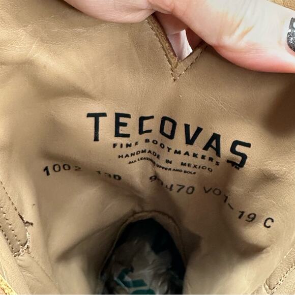 Tecovas The Earl Men’s Pull On Boots - Bourbon - Picture 10 of 15